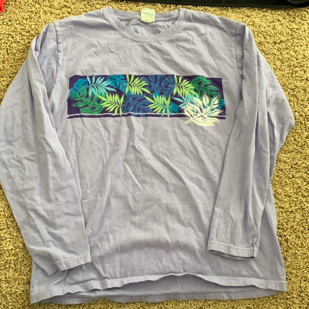 Long sleeve Hawaiian Tee